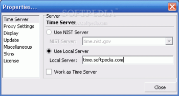 1Click Time Synchronizer screenshot 2