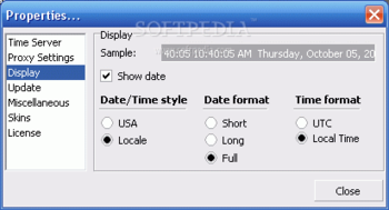 1Click Time Synchronizer screenshot 3