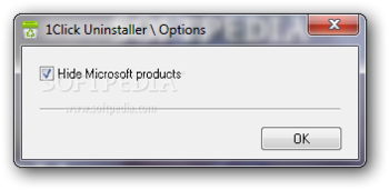 1Click Uninstaller screenshot 2