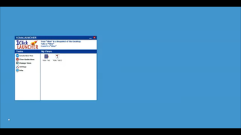 1ClickLauncher screenshot