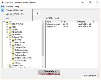 1Mp3Wav Converter screenshot 2