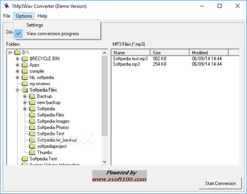 1Mp3Wav Converter screenshot 3