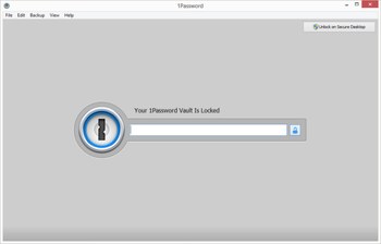 1Password screenshot 3