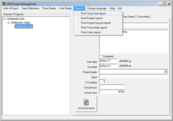 1PM Project Management screenshot 3