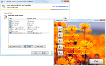 1st AutoRun Express screenshot