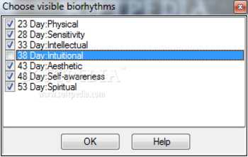 1st Biorhythm screenshot 10