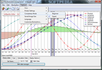 1st Biorhythm screenshot 7