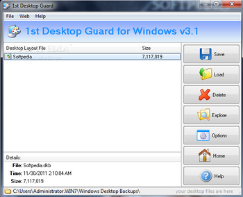 1st Desktop Guard screenshot