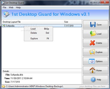 1st Desktop Guard screenshot 2
