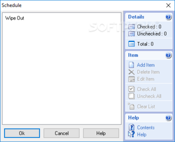 1st Evidence Remover screenshot 4
