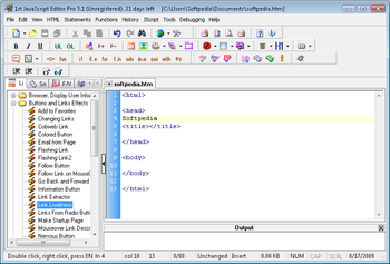1st JavaScript Editor Pro screenshot