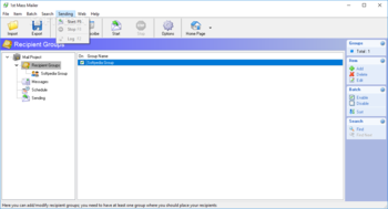 1st Mass Mailer screenshot 10