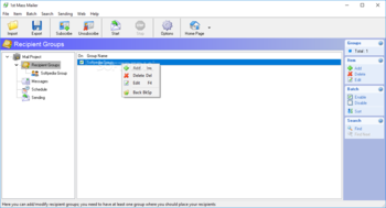 1st Mass Mailer screenshot 2