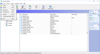 1st Mass Mailer screenshot 7