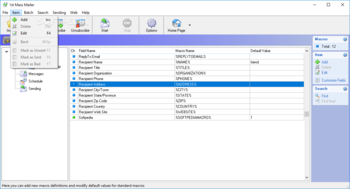 1st Mass Mailer screenshot 8