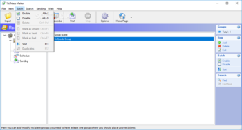 1st Mass Mailer screenshot 9