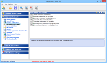 1st Security Center Pro screenshot 10