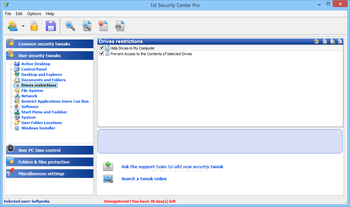 1st Security Center Pro screenshot 11