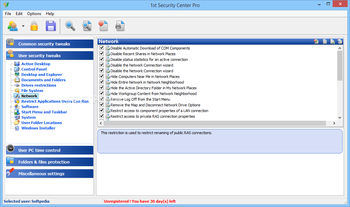 1st Security Center Pro screenshot 13