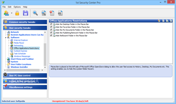 1st Security Center Pro screenshot 15