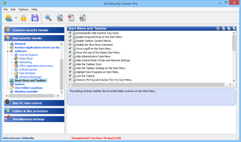 1st Security Center Pro screenshot 19