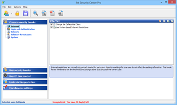 1st Security Center Pro screenshot 2