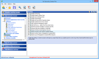 1st Security Center Pro screenshot 20