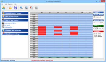 1st Security Center Pro screenshot 21