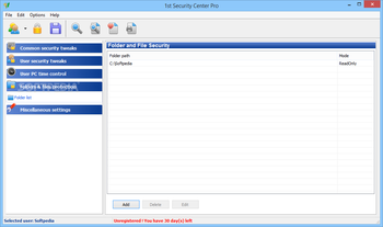 1st Security Center Pro screenshot 22