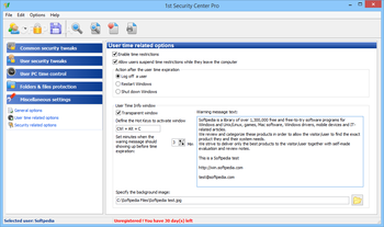 1st Security Center Pro screenshot 24