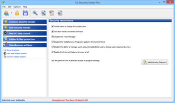1st Security Center Pro screenshot 25