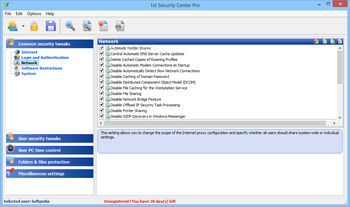 1st Security Center Pro screenshot 4