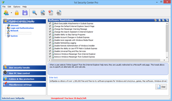1st Security Center Pro screenshot 5