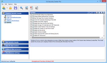 1st Security Center Pro screenshot 6