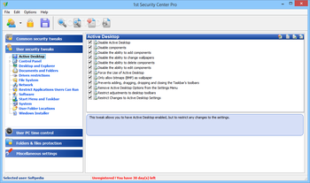 1st Security Center Pro screenshot 7