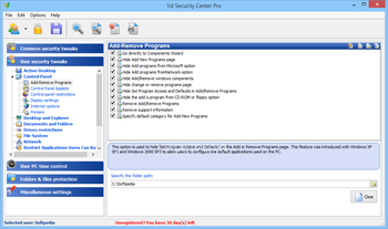 1st Security Center Pro screenshot 8