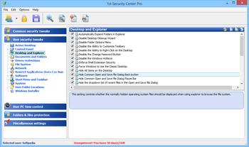 1st Security Center Pro screenshot 9