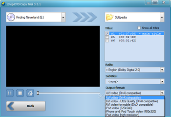 1Step DVD Copy screenshot 5