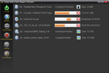 1Step Web-Video-Ripper screenshot