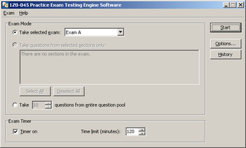 1Z0-045 - Oracle Database 10g: New Features for Oracle8i OCPs Practice Exam Questions screenshot