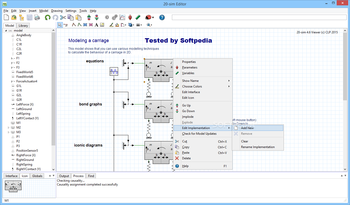 20-sim screenshot