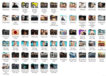 2013 Fall Season TV Series Folder Pack screenshot