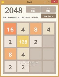 2048 Desktop screenshot 2