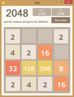 2048 Desktop screenshot 3