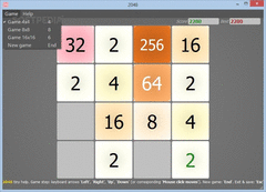 2048 Game Girls Choice For Windows Desktop screenshot 4