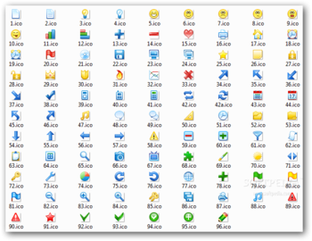 20x20 Free Toolbar Icons screenshot