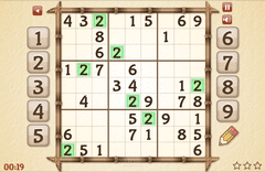 24/7 Easy Sudoku screenshot