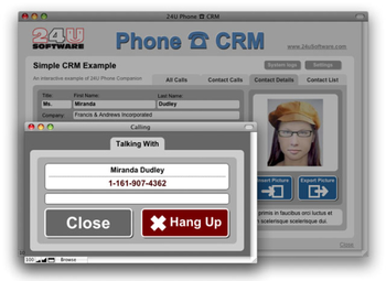 24U Phone Companion screenshot