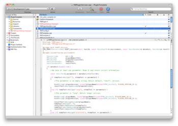 24U Plug-In Template screenshot