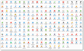 24x24 Free Application Icons screenshot